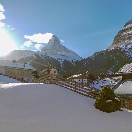 Apartment Silence-1 By Interhome Zermatt Kültér fotó