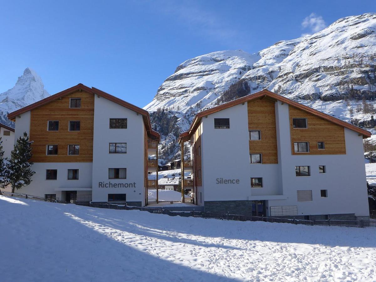 Apartment Silence-1 By Interhome Zermatt Kültér fotó