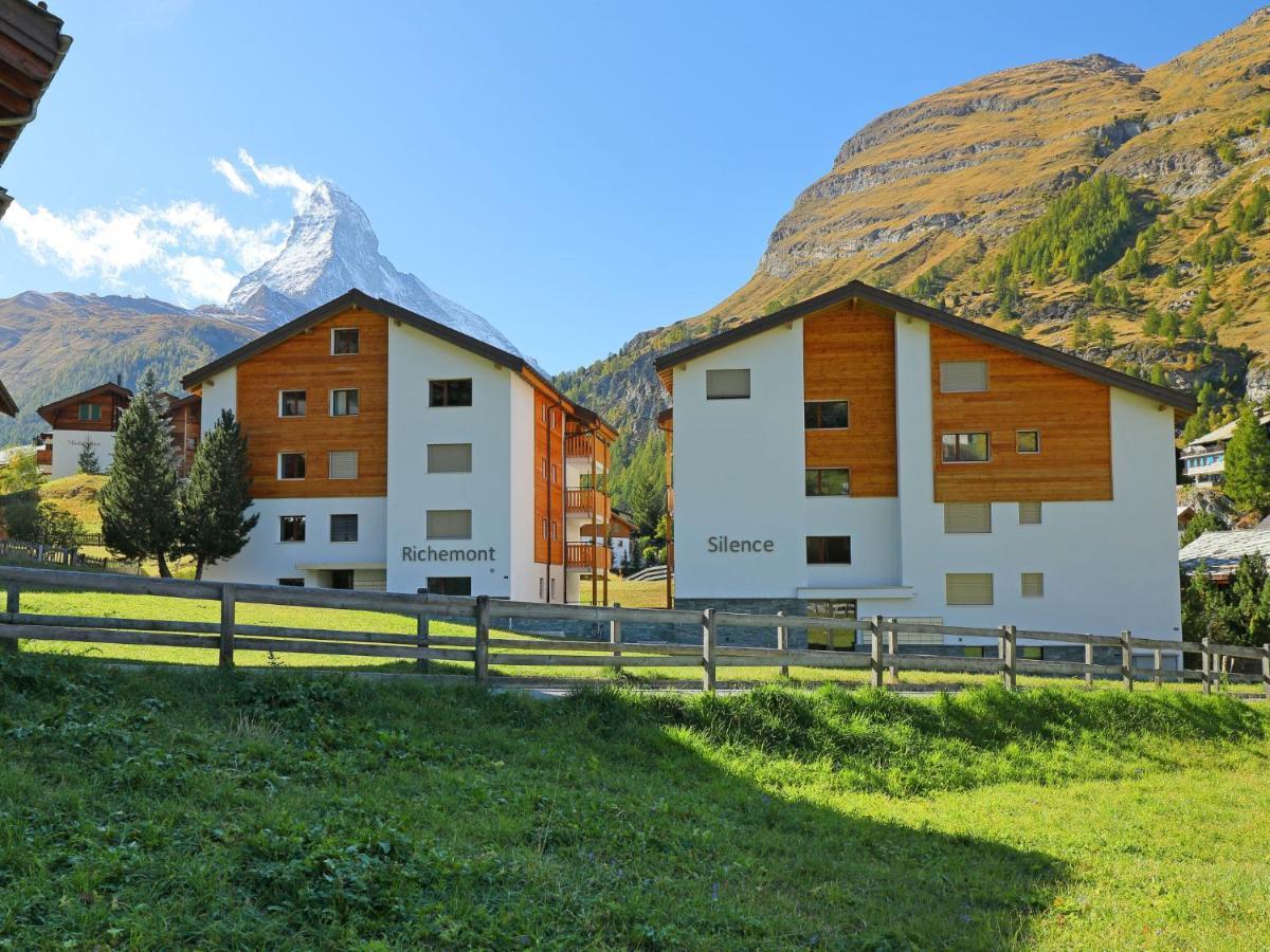 Apartment Silence-1 By Interhome Zermatt Kültér fotó