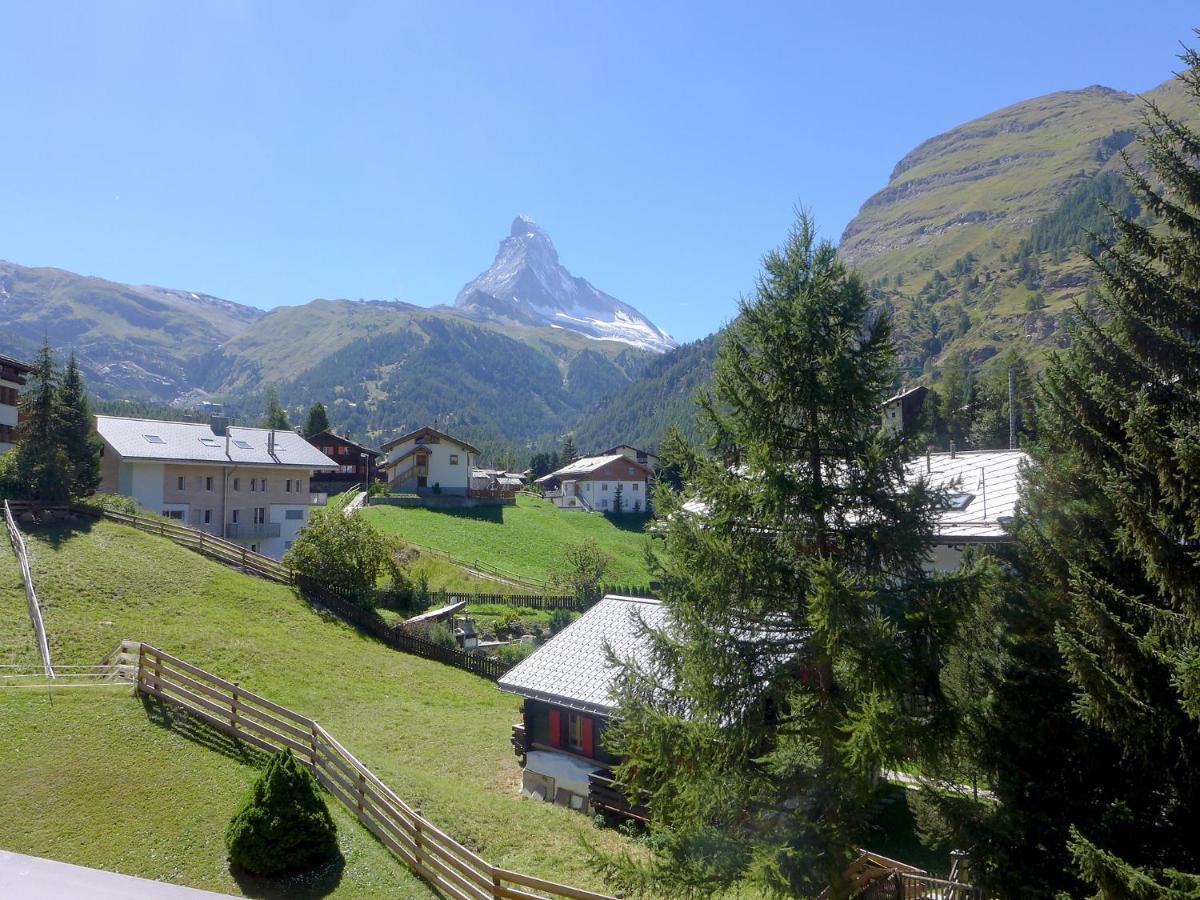 Apartment Silence-1 By Interhome Zermatt Kültér fotó