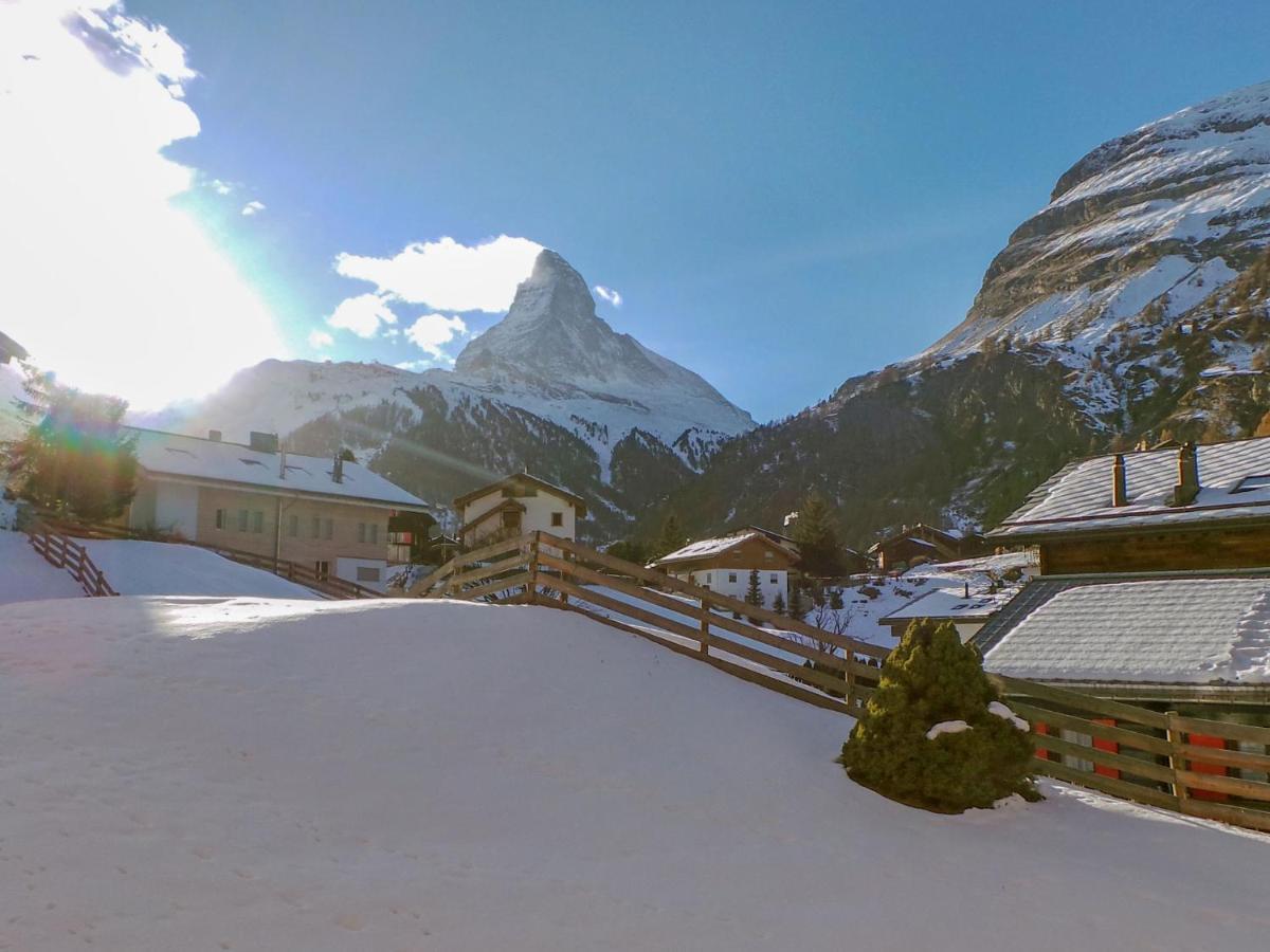 Apartment Silence-1 By Interhome Zermatt Kültér fotó
