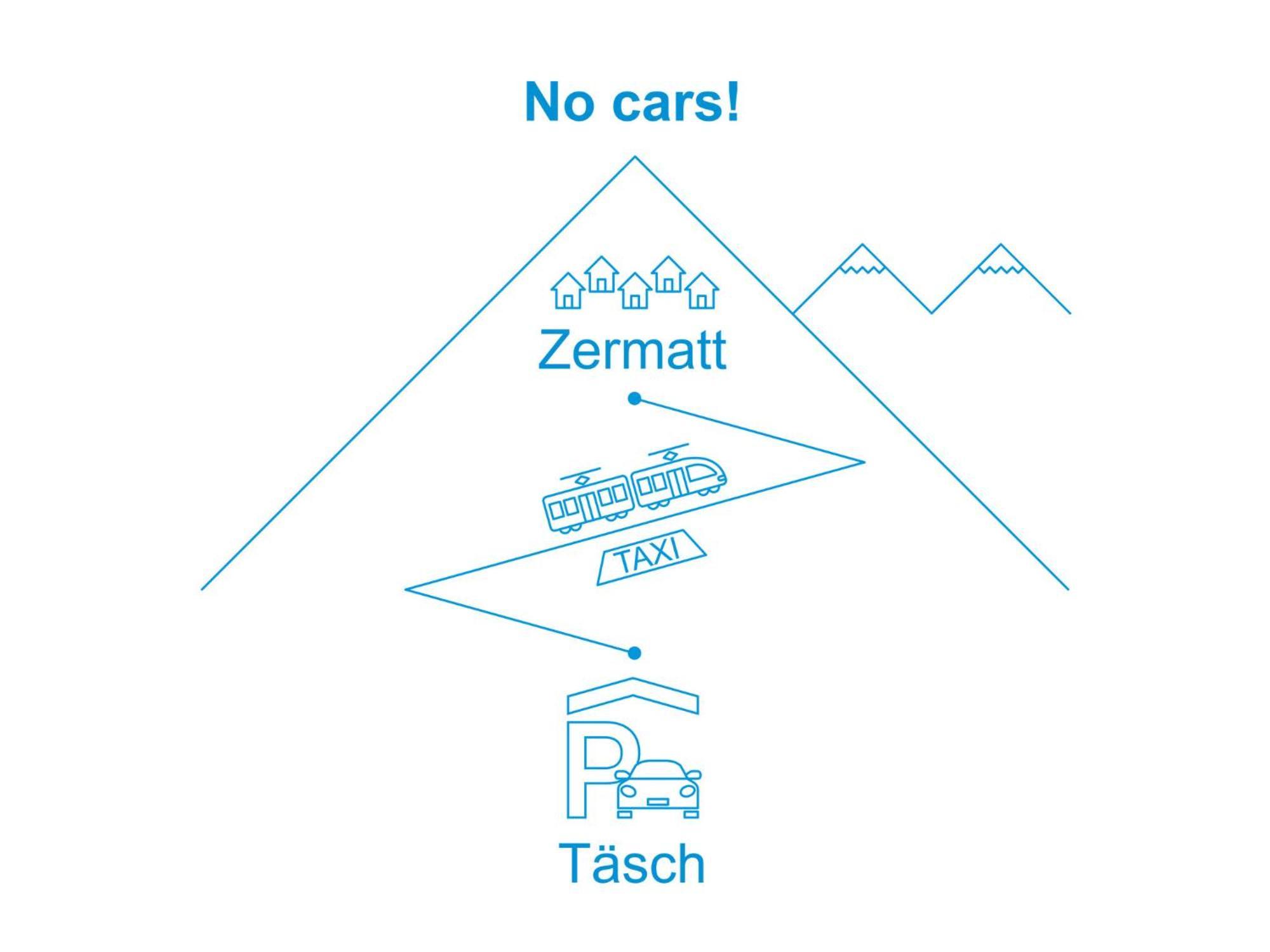 Apartment Silence-1 By Interhome Zermatt Kültér fotó