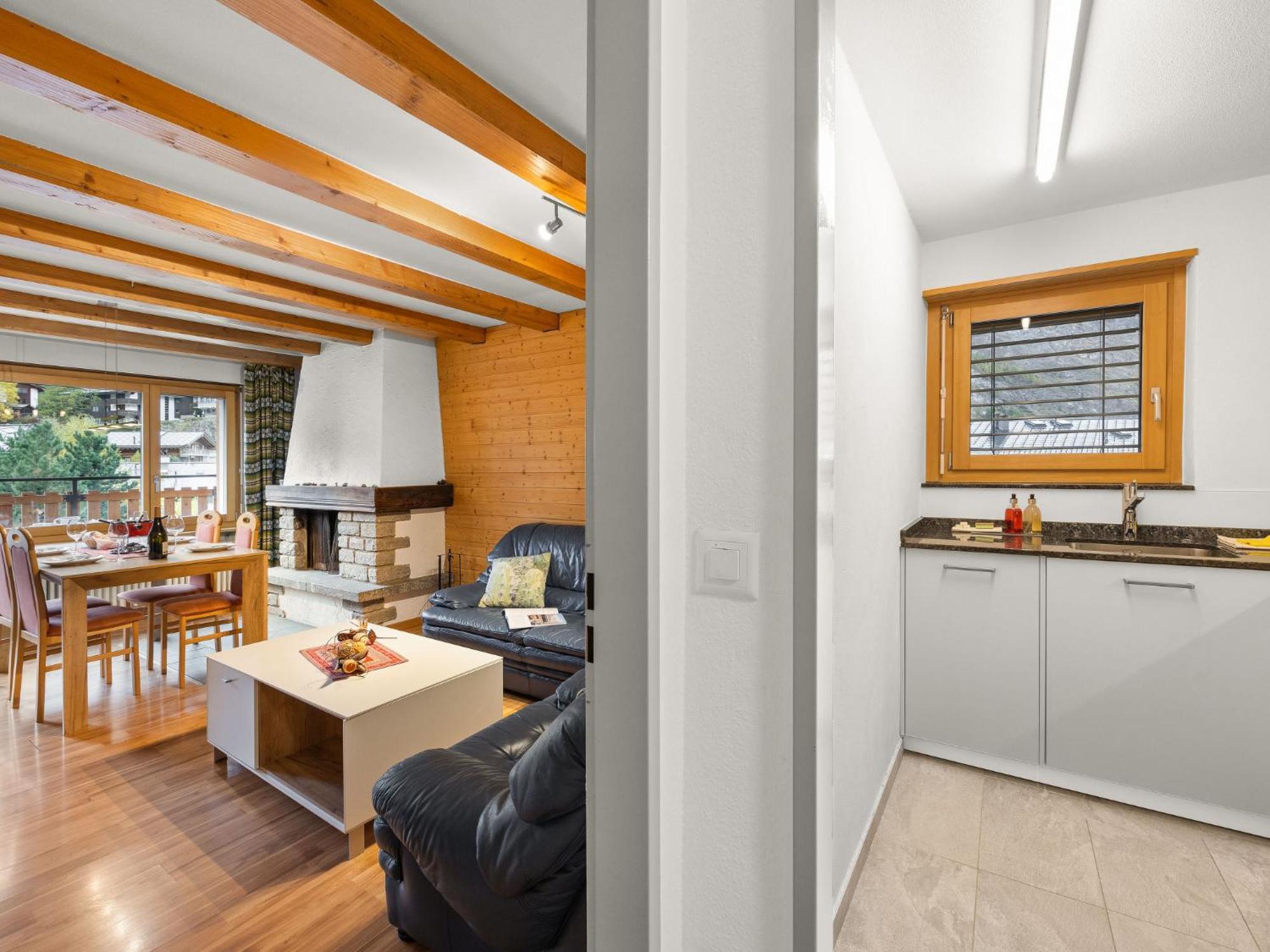 Apartment Silence-1 By Interhome Zermatt Kültér fotó