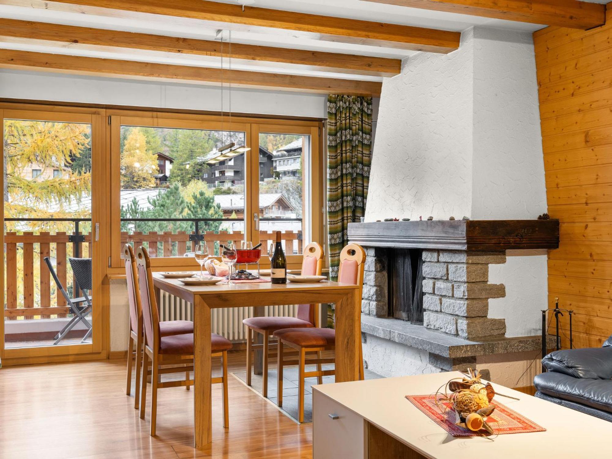 Apartment Silence-1 By Interhome Zermatt Kültér fotó